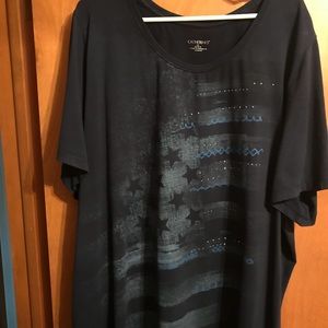 Catherine’s Stars and Stripes Top